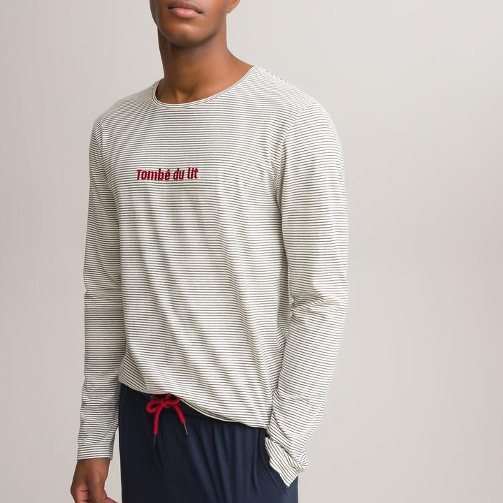 Actual product image La Redoute Collections Organic cotton pyjamas (XL)