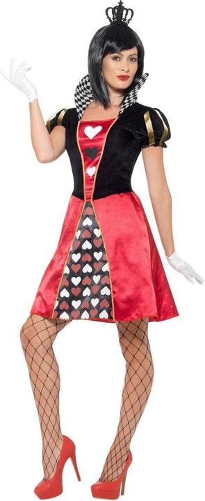 Actual product image Smiffys Queen of Hearts - Queen of Hearts (48, 49, 50)