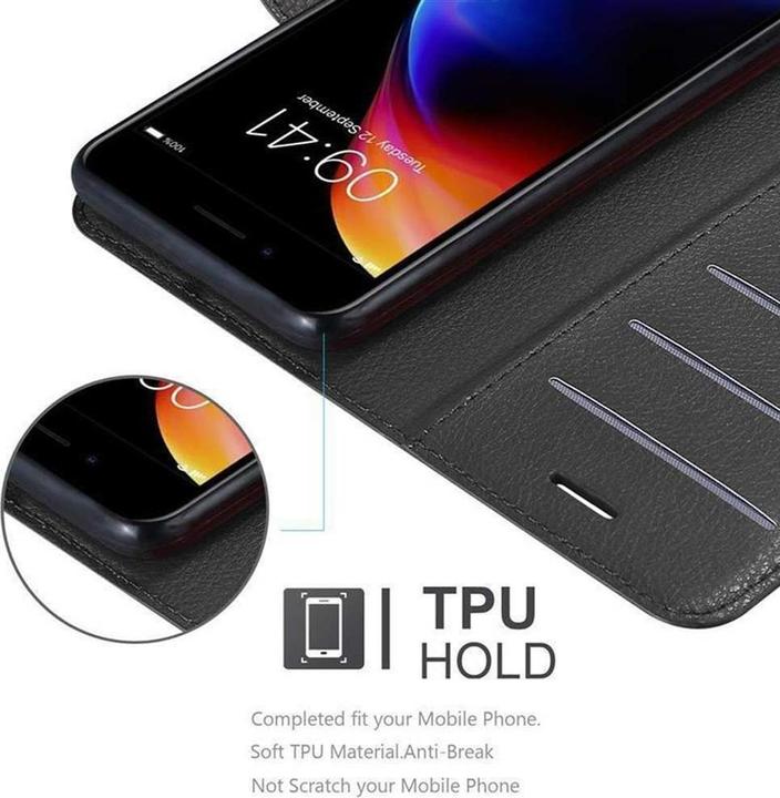 Actual product image Cadorabo Book with stand function cover (Apple iPhone 7 Plus)