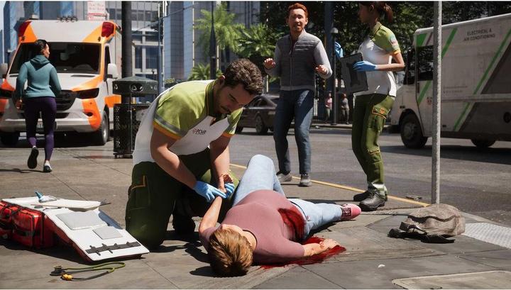 Actual product image Nacon Gaming Ambulance Life: A Paramedic Simulator (PS5, DE)