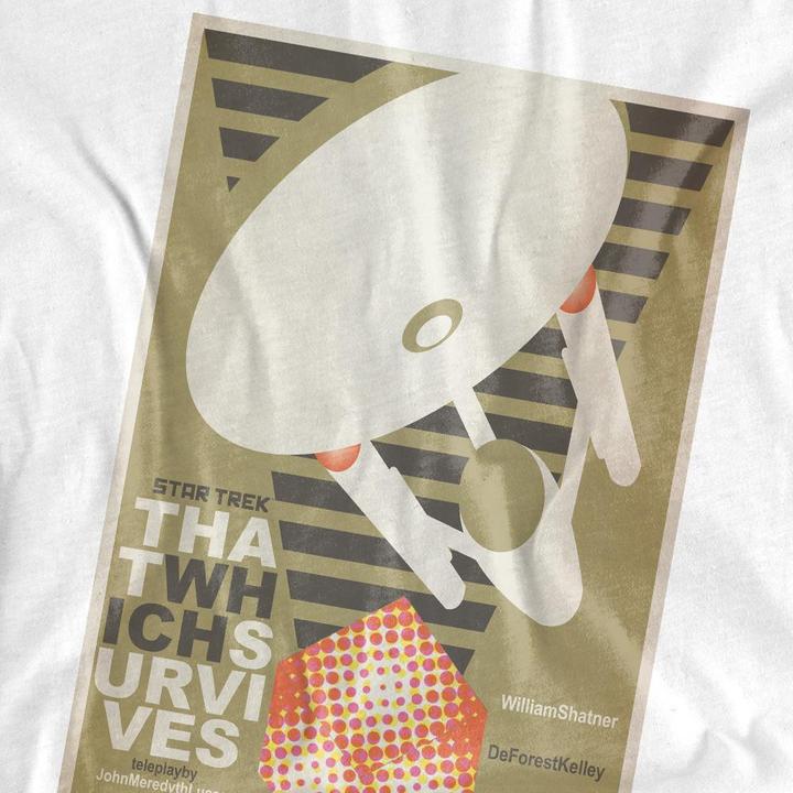 Image du produit - T-shirt THE ORIGINAL SERIES EPISODE - Homme (5XL)