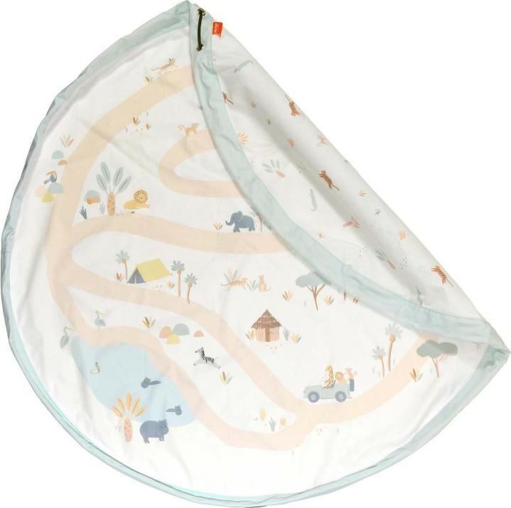 Produktbild play&go Jungle Spielzeugsack (140 x 140 cm)