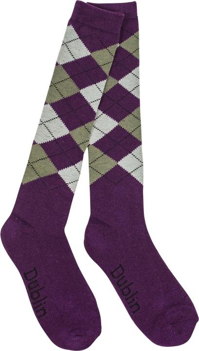 Dublin ArgylemusterSocken (One Size)