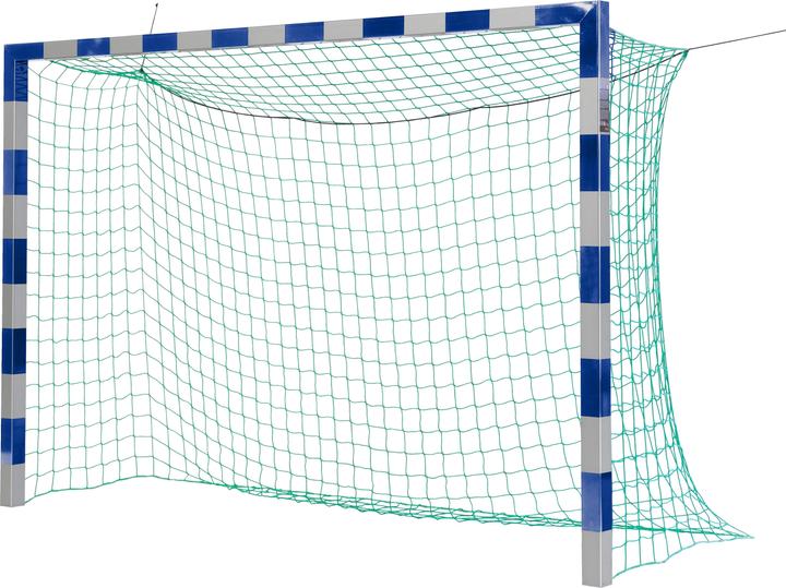 Sport-Thieme Hallenfussballtor 3x2 m, in Bodenhülsen stehend mit Premium-Stahl-Eckverbindung