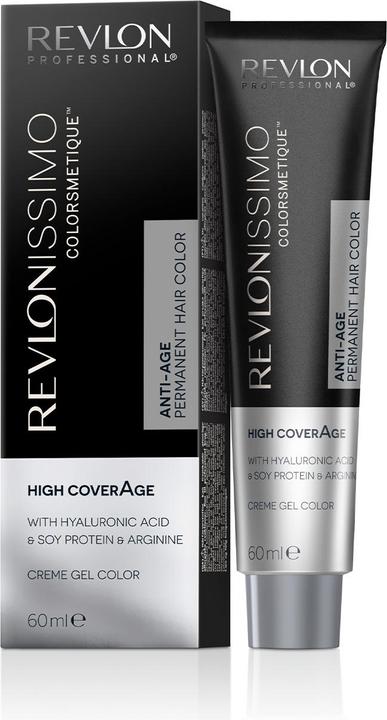 Image du produit Revlon Professional REVLONISSIMO HIGH COVERAGE #7-moyen blond 60 ml (7)