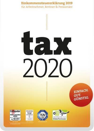 Actual product image WISO Tax 2020 (1 User, unlimited)