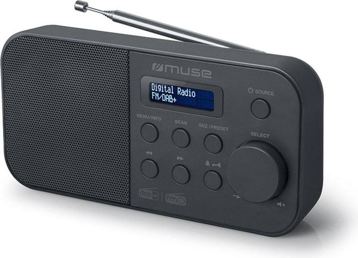 Actual product image Muse M-109 DB (DAB+, FM)