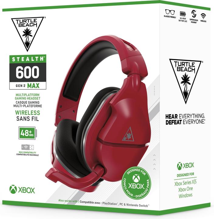 Actual product image Turtle Beach Stealth 600 Gen 2 Max (Cable)