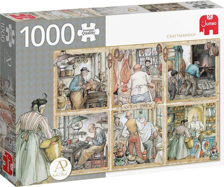 Immagine prodotto Jumbo Collezione Premium Anton Pieck, artigiano 1000 parti (1000 pezzi)