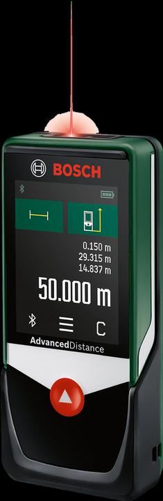 Bosch Home & Garden AdvancedDistance 50C (50 m, 635 nm)