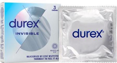 Produktbild Durex Invisible Super Thin (3 Stk.)