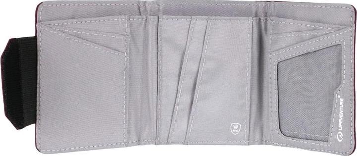 Actual product image Lifeventure RFID Wallet, Recycled, Plum