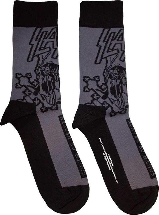 Actual product image Slayer Unisex Adult South Of Heaven Mono Socks (40.5 - 45.5)