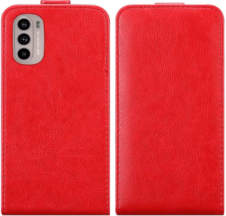 Actual product image Cadorabo Flip like Invis cover (Motorola Moto G31, Motorola Moto G41)
