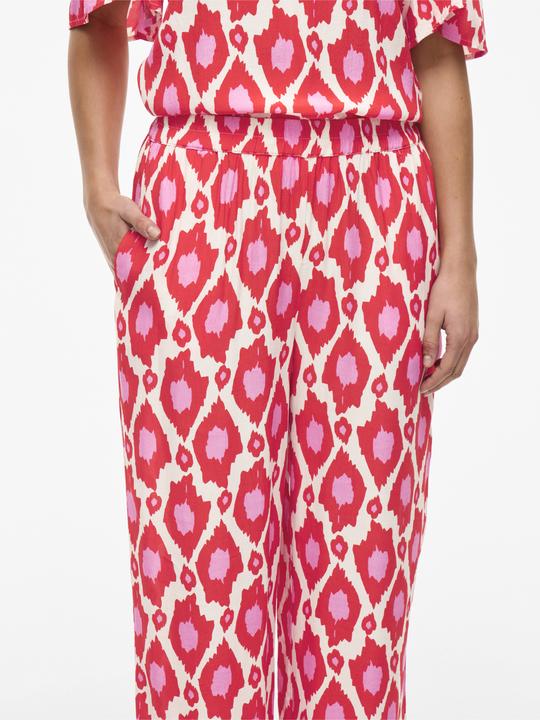 Produktbild Vila VIKIKKI High Waist Hose mit weitem Bein (34)
