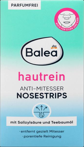 dm Balea Anti-Mitesser Nosestrips Hautrein (Mitesserentferner)