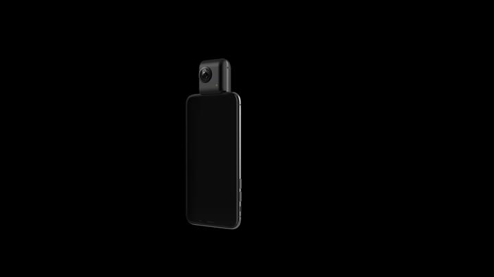 Actual product image Insta360 Nano S