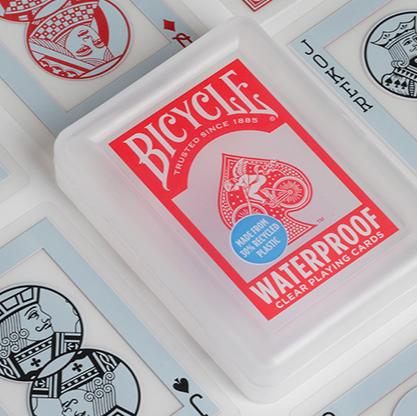 Produktbild Bicycle Waterproof Playing Cards (Englisch)