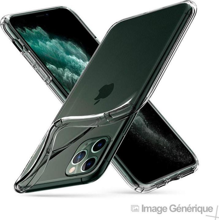 Actual product image Finoo Transparent Silicone Case for iPhone 11 Pro Max (Apple iPhone 11 Pro Max)