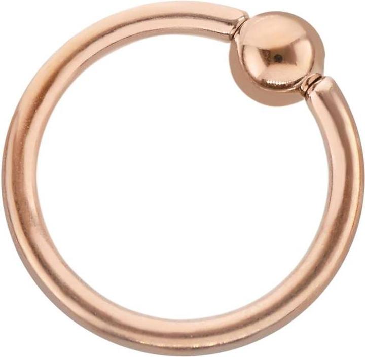Produktbild Bijouteria Piercingstab (Chirurgenstahl 316L, PVD Beschichtung (goldfarbig))