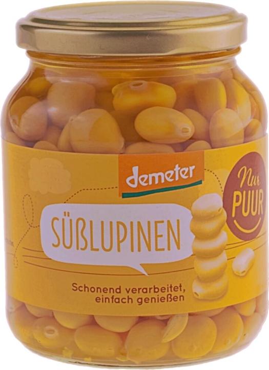 Immagine prodotto Nur PUUR Lupini dolci in un vaso Demeter (340 g)