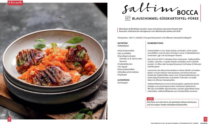 Immagine prodotto Ja, ich grill! – Quick and easy (Tedesco, 2021)