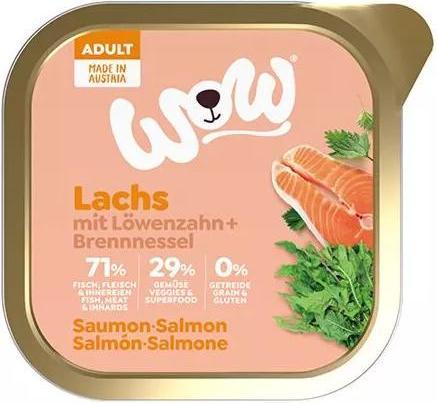 Image du produit WOW Adult, saumon avec tomate (Adulte, 1 pcs, 150 g)
