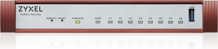 Actual product image Zyxel USGFLEX 100H Security Bundle Firewall