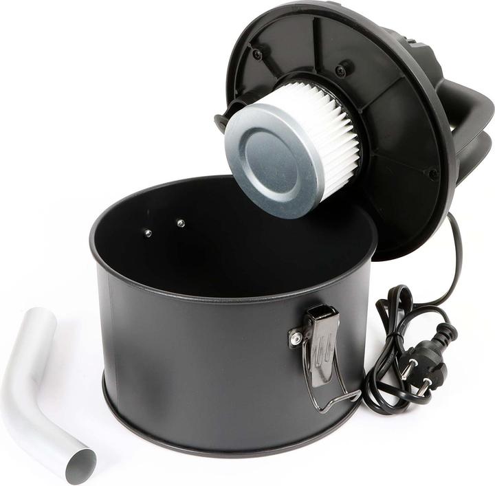 Produktbild Wiltec Aschesauger 600W Aschestaubsauger 4l Kaminsauger HEPA-Filter Asche Sauger (Aschesauger)