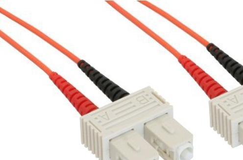 Productafbeelding InLine Glasvezel duplex kabel (CAT6, 10 m)