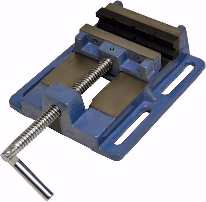 Güde Machine vice 125 mm (100 mm)