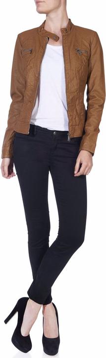 Produktbild Only Reissverschluss Kunstlederjacke (36)