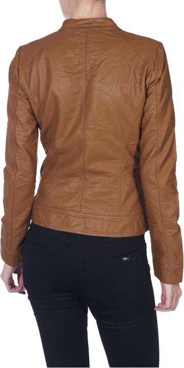 Produktbild Only Reissverschluss Kunstlederjacke (36)