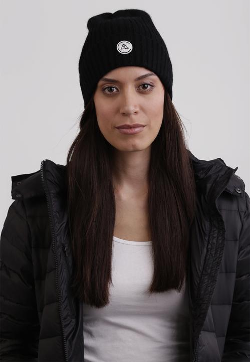 Image du produit Cash-Mere Kaschmir Fine Rib Mütze (Taille unique)