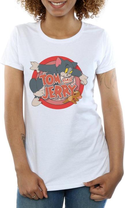 Produktbild Tom & Jerry Catch Baumwolle TShirt (L)