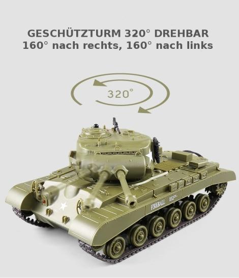 Immagine prodotto Es-toys Heng Long RC Tank Battle Set di 2 1:30