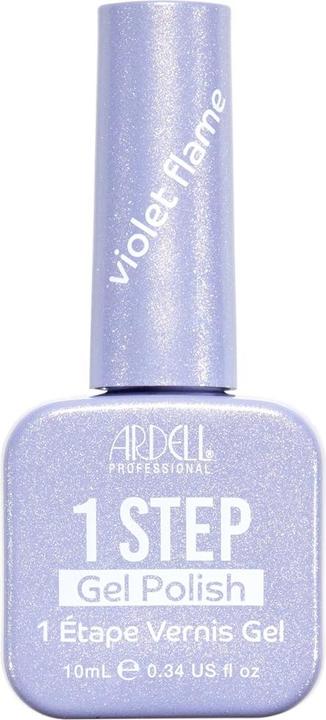 Immagine prodotto Ardell 1 Step Gel Polish Violet Flame 10 ml (Fiamma Viola, Smalto per unghie effetto gel)