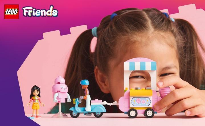 Produktbild LEGO Zuckerwattestand (42643, LEGO Friends)