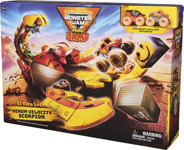 Produktbild Monster Jam El Toro Loco Venom Velocity Scorpion