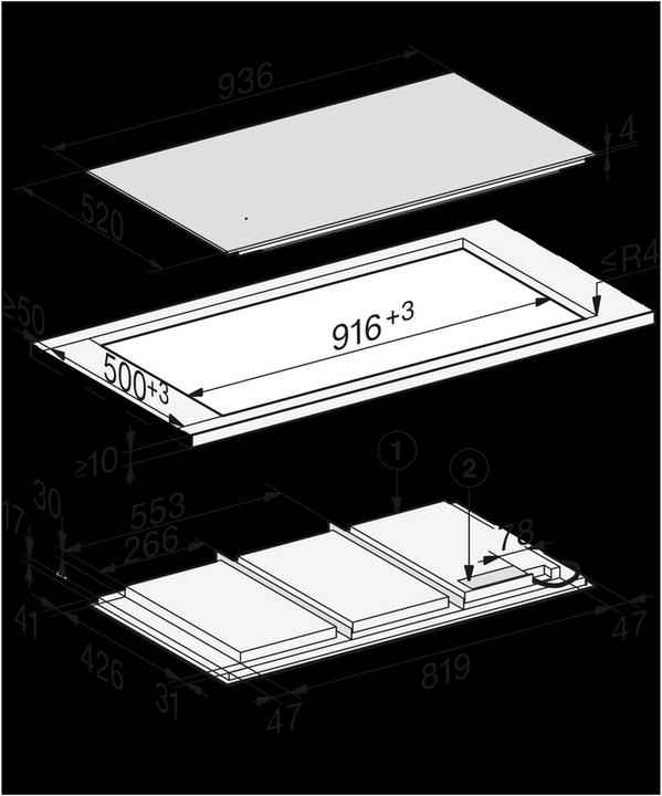Actual product image Miele KM 7897-1 FL Diamond