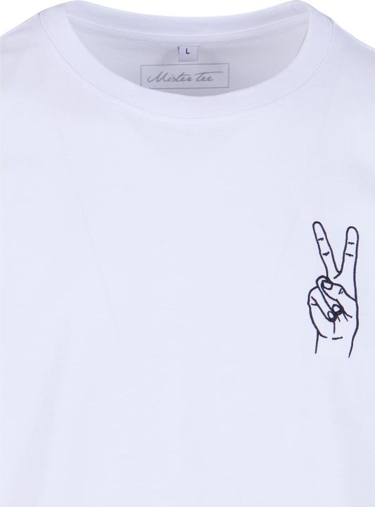 Produktbild Mister Tee Peace Sign Tee EMB - 119315 (3XL)
