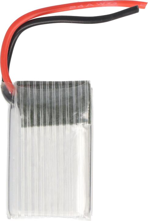 Actual product image AccuCell Li-polymer battery 240mAh 3.7V for Syma S107G, S108G, dimensions 32x521x8mm (3.70 V, 240 mAh)