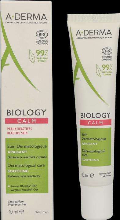Produktbild A-Derma BIOLOGY Beruhigende Creme Creme (40 ml, 24h Creme)
