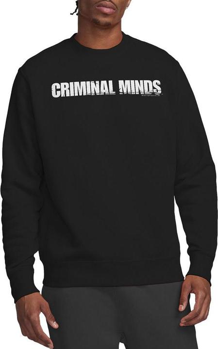 Immagine prodotto Criminal Minds Felpa Logo Adulto Unisex (L)