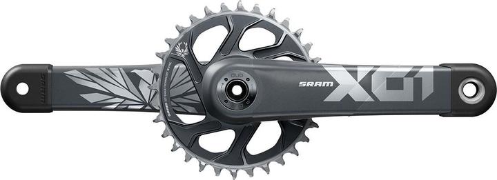 Produktbild Sram Kurbel X01 Eagle Boost DUB 165mm 32Z (165 mm)
