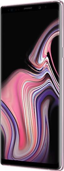 Image du produit Samsung Galaxy Note9 (128 Go, Lavender Purple, 6.40", Double SIM hybride, 12 Mpx, 4G)