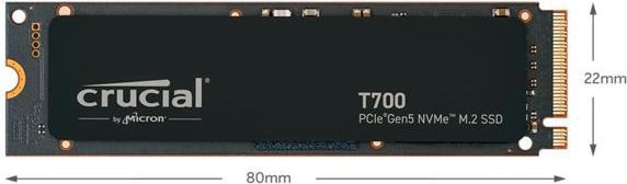 Produktbild Crucial T700 (2000 GB, M.2 2280)