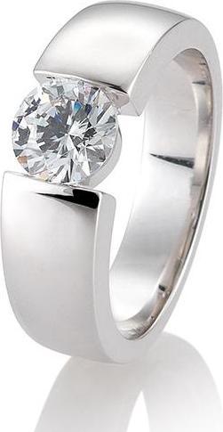Produktbild Breuning Ring Spann 0,80-1,50 ct. (54, 585/14 K Gold)