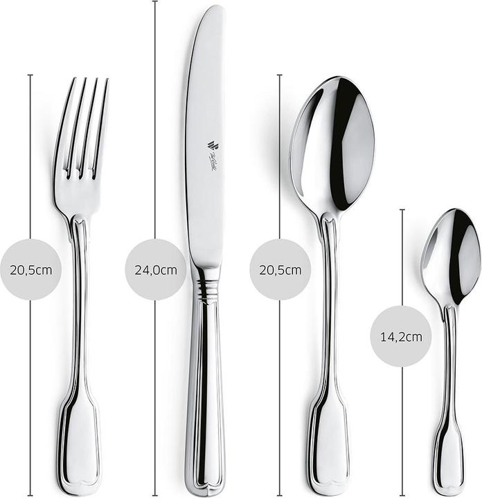 Actual product image PW Cutlery set (24 Piece, Cutlery set)