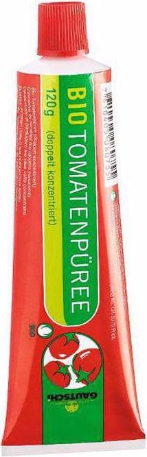 Actual product image Gautschi Tomato paste organic 170 g (120 g)